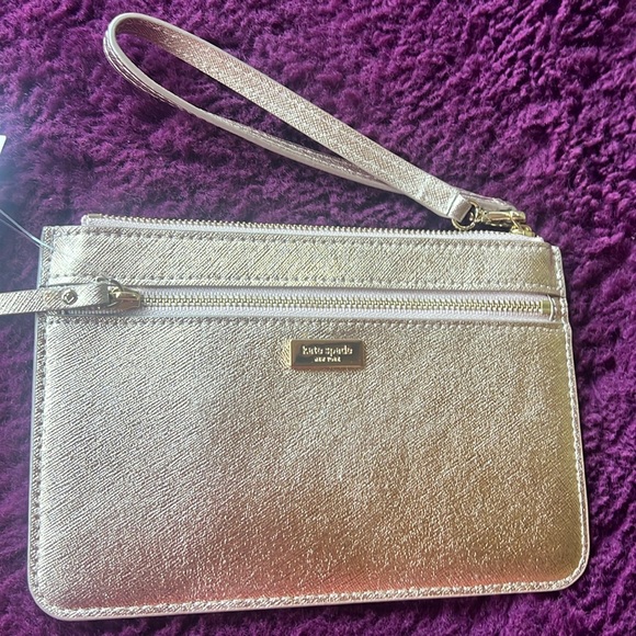 New Kate spade tinie Laurel way wristlet clutch - Picture 3 of 6